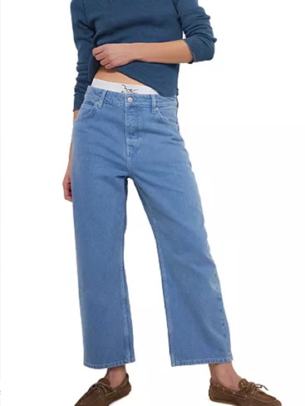 We the Free Deep Trance Dropped Boyfriend Jeans